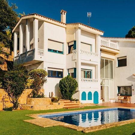 Вилла El Riu Del Cel Льорет-де-Мар Экстерьер фото